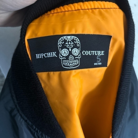 Hipchik Couture apres ski bomber jacket NWT - Picture 8 of 10